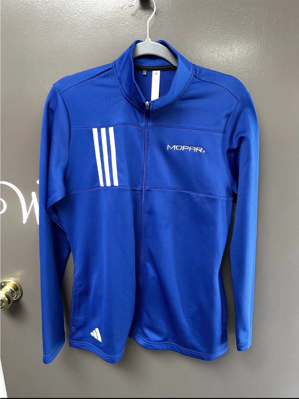 ADIDAS® DOUBLE KNIT FULL ZIP
